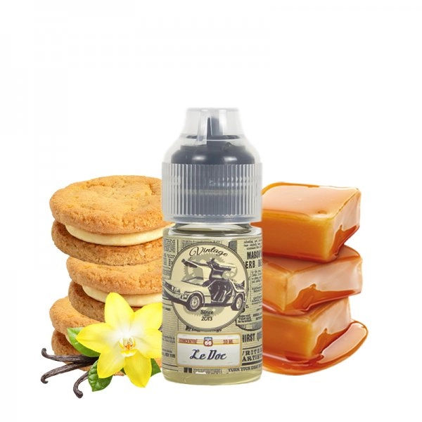 Concentré - Vintage - Le Doc 0mg 30 ml - Juice 66
